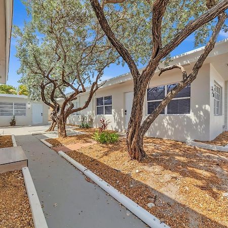 The Shell On Walnut 1Br1Bath Hollywood Beach Free Parking 데이니아 비치 외부 사진
