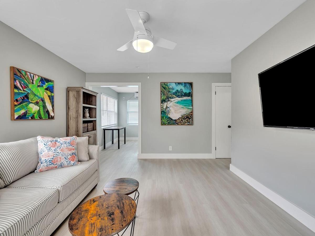 The Shell On Walnut 1Br1Bath Hollywood Beach Free Parking 데이니아 비치 외부 사진